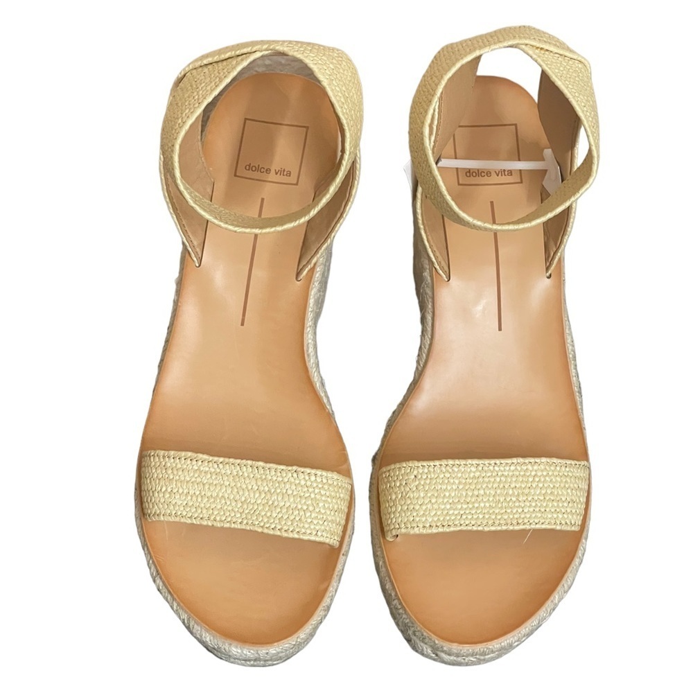New! Dolce Vita Pia, wedges‎ platform sandals size 10 - Picture 2 of 14